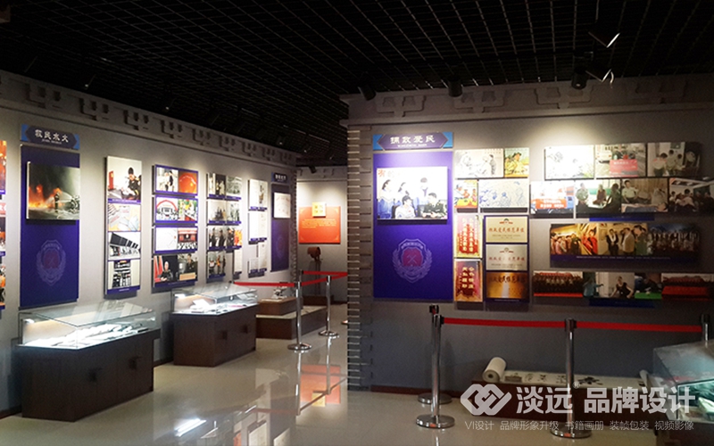 展廳設計案例,沈陽淡遠設計