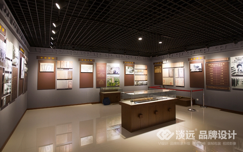 展廳設計案例,沈陽淡遠設計
