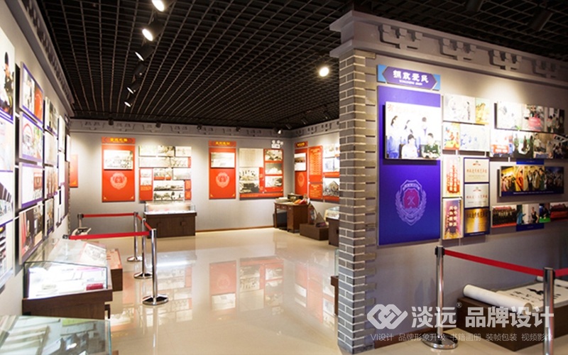 展廳設計案例,沈陽淡遠設計