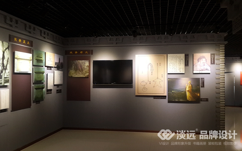 展廳設計案例,沈陽淡遠設計