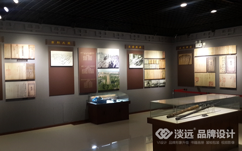 展廳設計案例,沈陽淡遠設計
