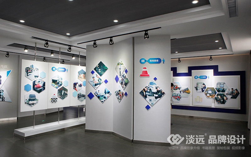 空間展示設(shè)計,遼陽市道路安全教育基地展廳