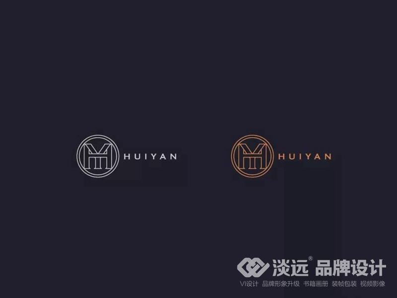 沈陽標志設計案例,輝宴西裝定制