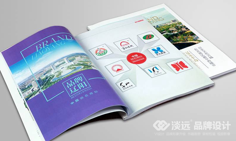 企業(yè)宣傳冊設計,遼陽市工商局宣傳畫冊