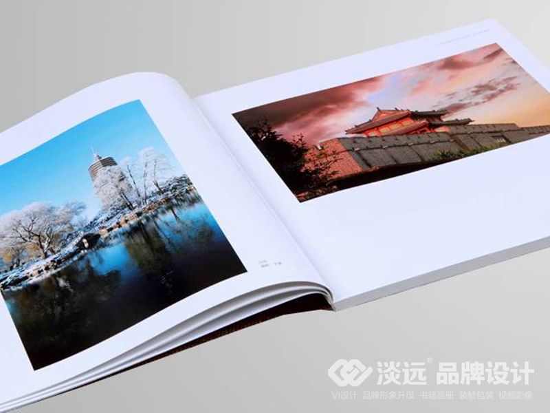 企業(yè)宣傳冊(cè)設(shè)計(jì)：遼陽(yáng)市旅游局宣傳畫(huà)冊(cè)