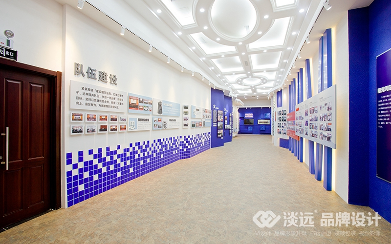 主題館設計案例,海城人民法院院史館