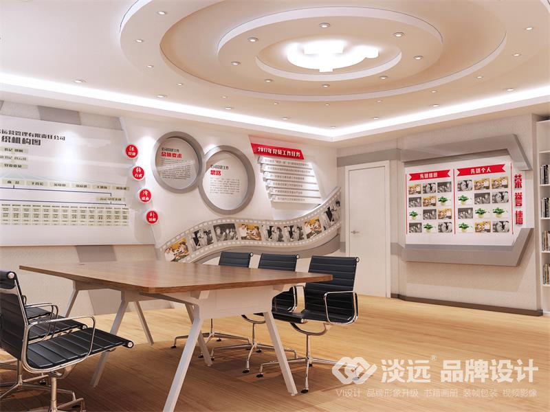 展廳設計案例：遼寧高速公路管理局-黨員之家