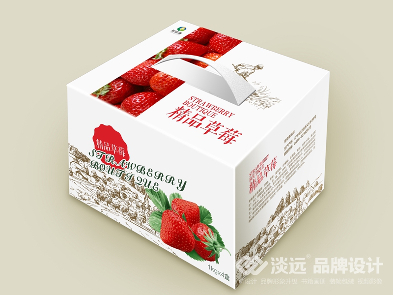 裝幀包裝設(shè)計,前杜草莓節(jié)