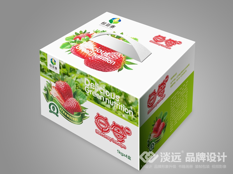 裝幀包裝設(shè)計：前杜草莓節(jié)