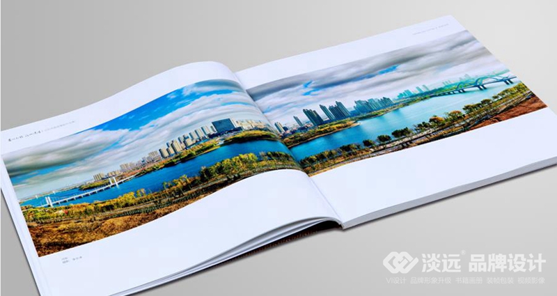 書籍畫冊策劃，遼陽市旅游局畫冊設計