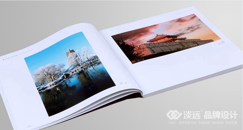 書籍畫冊策劃，遼陽市旅游局畫冊設計