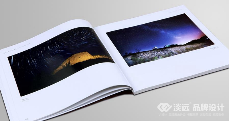 書籍畫冊策劃，遼陽市旅游局畫冊設計
