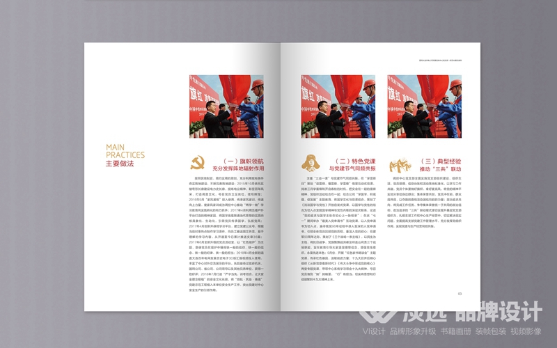 企業(yè)畫冊(cè)設(shè)計(jì),國網(wǎng)黨支部匯編手冊(cè)