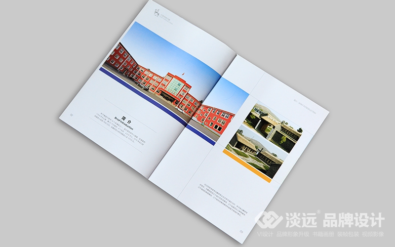 遼陽畫冊設計,燈塔市鏵子鎮(zhèn)政府畫冊