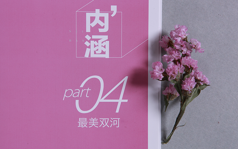 宣傳冊設(shè)計(jì),雙河生態(tài)示范區(qū)宣傳畫冊