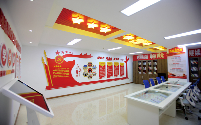 辦公空間設(shè)計,白塔區(qū)辦稅服務(wù)大廳