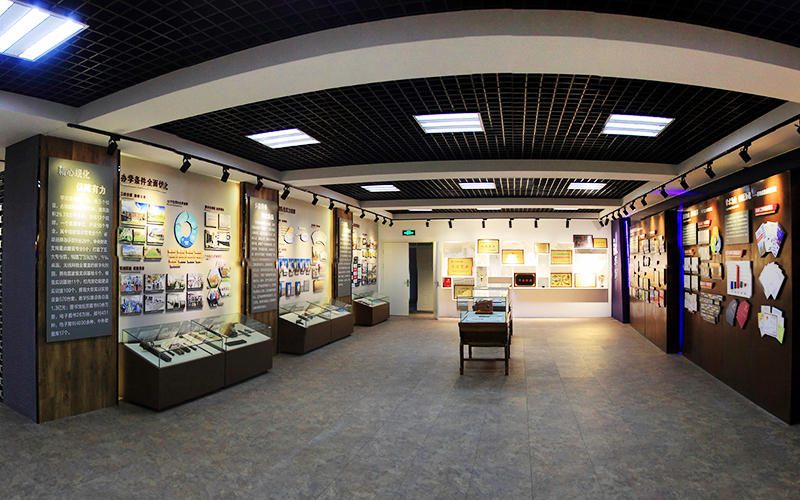 遼陽空間展示設(shè)計,遼寧建筑職業(yè)技術(shù)學(xué)院校史館
