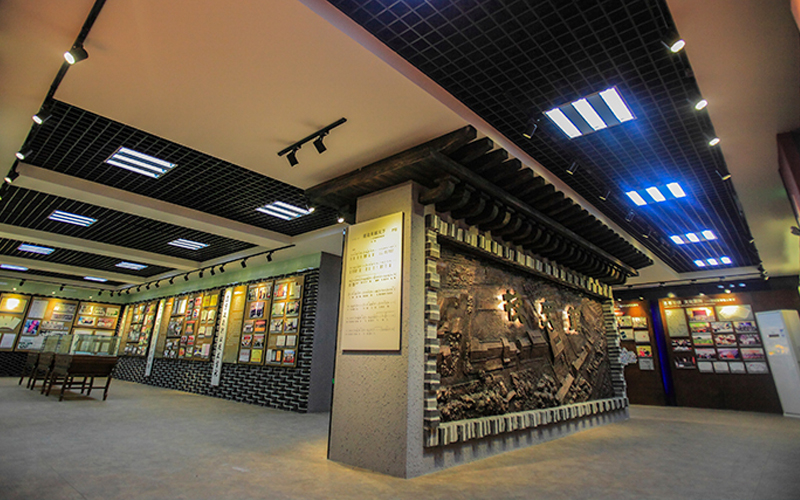 遼陽空間展示設(shè)計,遼寧建筑職業(yè)技術(shù)學(xué)院校史館