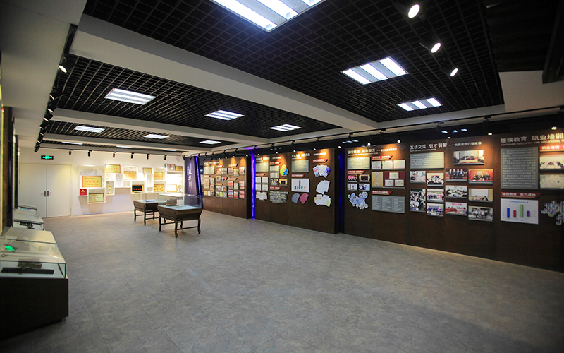 遼陽空間展示設(shè)計,遼寧建筑職業(yè)技術(shù)學(xué)院校史館