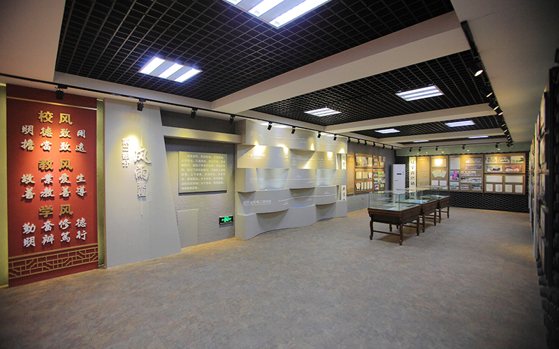 遼陽空間展示設(shè)計,遼寧建筑職業(yè)技術(shù)學(xué)院校史館