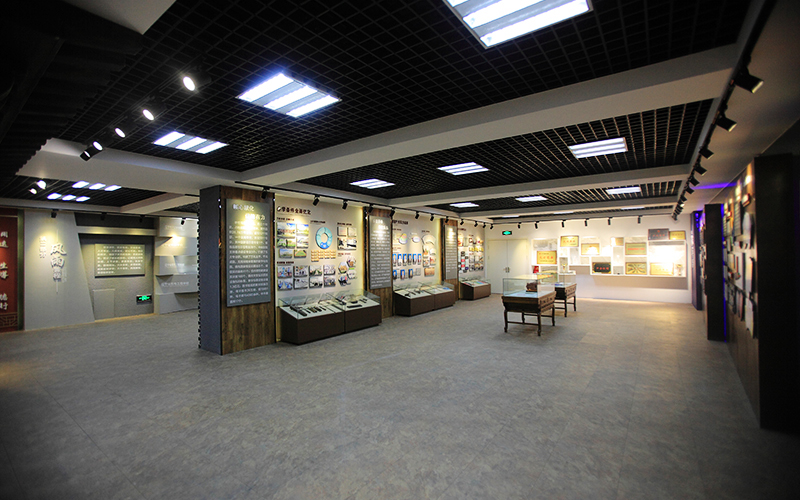 遼陽空間展示設(shè)計,遼寧建筑職業(yè)技術(shù)學(xué)院校史館