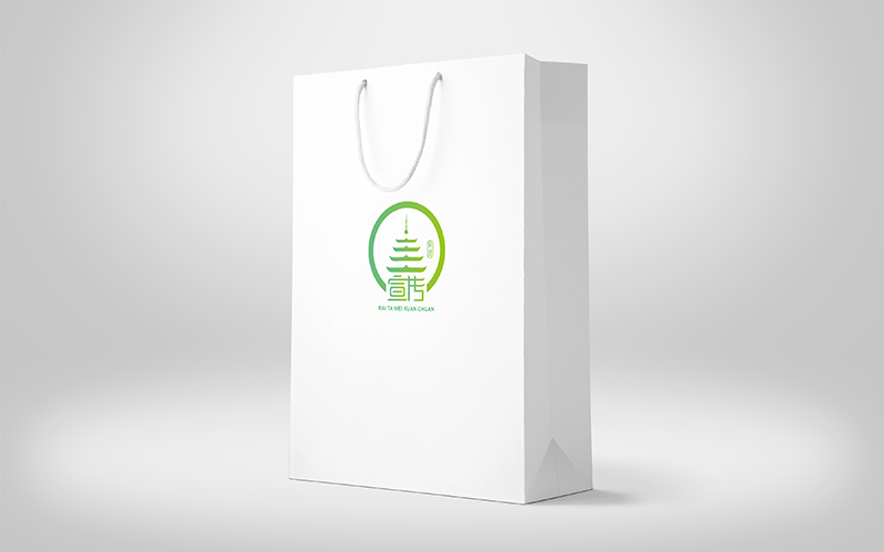 遼陽品牌logo設計,白塔微宣傳
