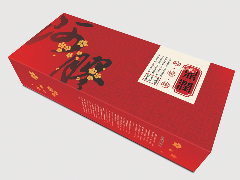 裝幀包裝設(shè)計：阿膠