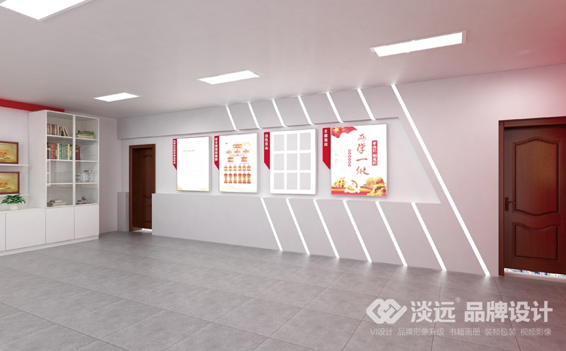 黨建空間設(shè)計(jì),國家電網(wǎng)黨建活動(dòng)室