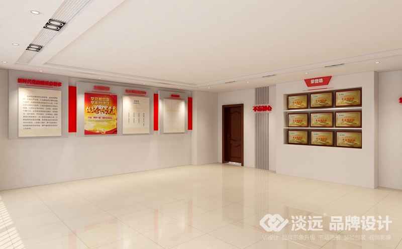 黨建展廳設(shè)計(jì),國家電網(wǎng)黨建活動(dòng)室