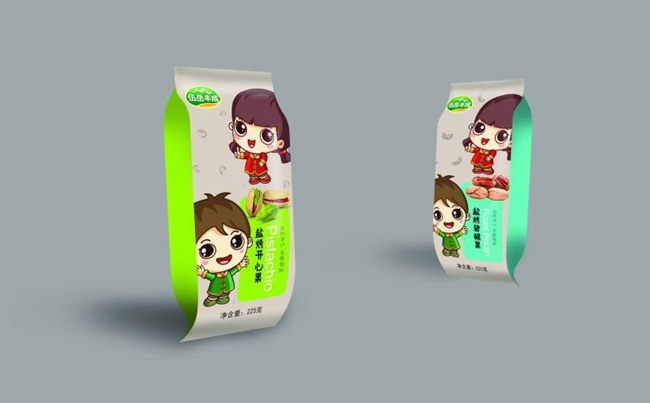 卡通形象食品包裝設(shè)計(jì),食品包裝設(shè)計(jì)