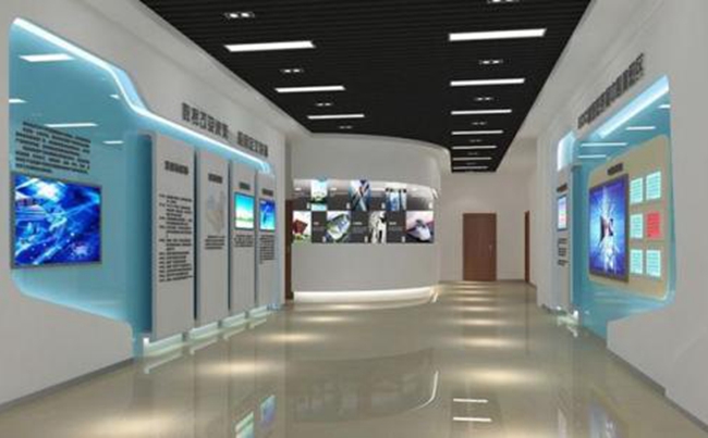 企業(yè)展廳設(shè)計價格