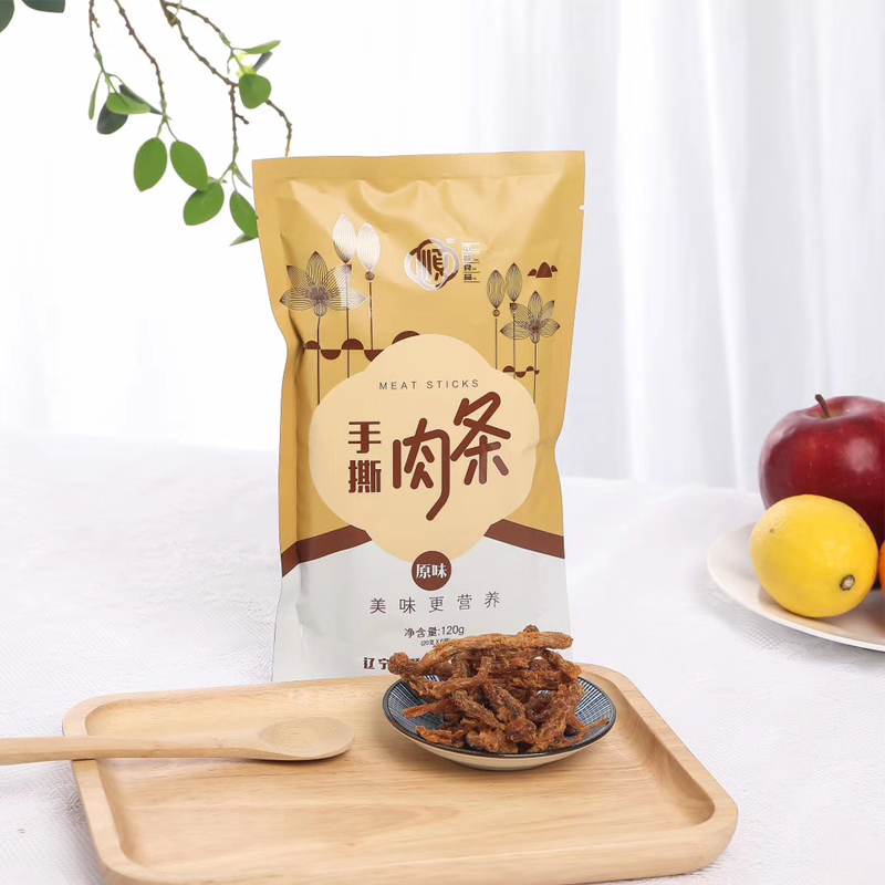 中順食品，肉松系列包裝