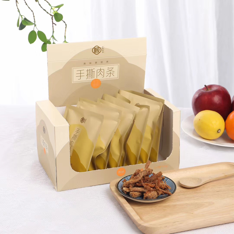 中順食品，肉松系列包裝