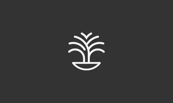 極簡標志設計案例