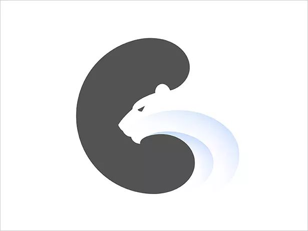 漸變立體質(zhì)感字母LOGO設(shè)計(jì)欣賞3