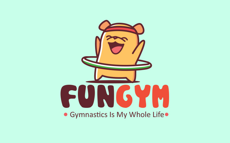 沈陽可愛的卡通形象LOGO設計