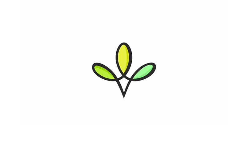 沈陽(yáng)花卉元素的優(yōu)秀標(biāo)志設(shè)計(jì)欣賞