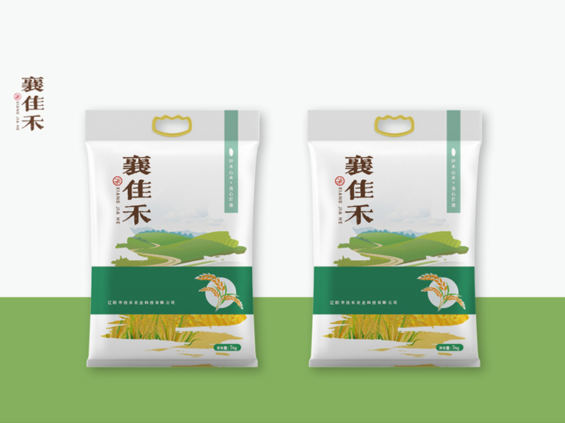 襄佳禾大米包裝設(shè)計(jì)