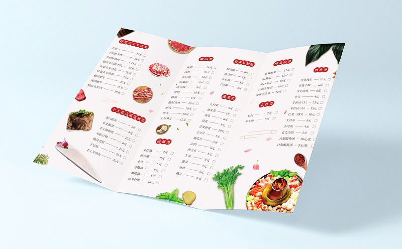 沈陽三折頁設(shè)計制作