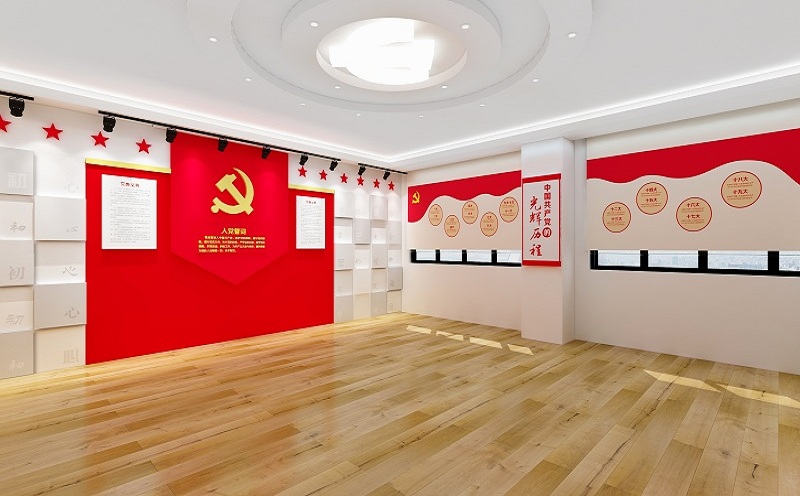 沈陽優(yōu)秀的黨建展廳有哪些設(shè)計要點