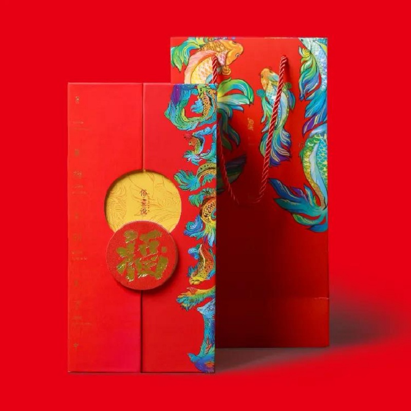 沈陽新年禮盒的包裝設(shè)計(jì)案例賞析