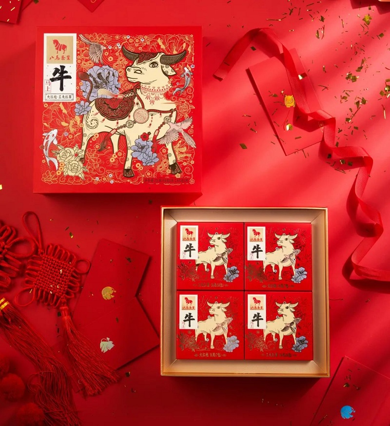 沈陽新年禮盒的包裝設(shè)計(jì)案例賞析