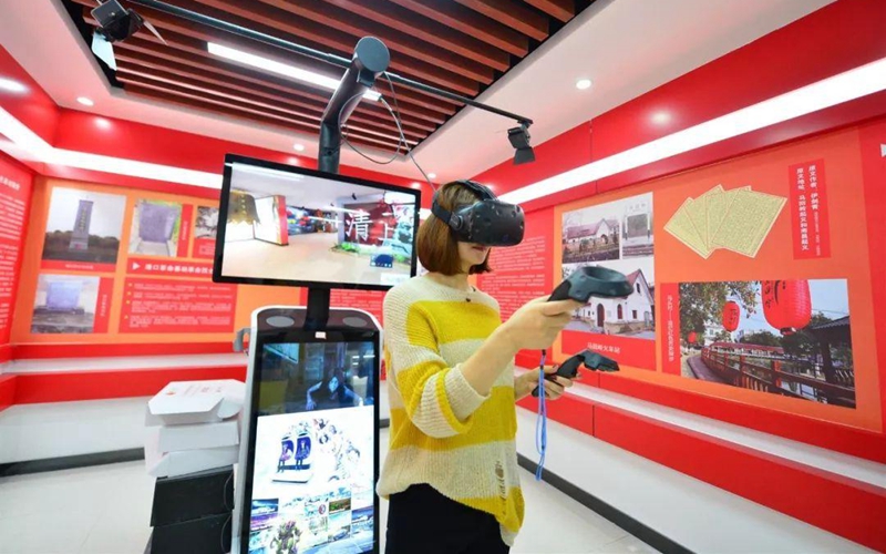 黨建館設(shè)計VR應(yīng)用，黨建展館設(shè)計