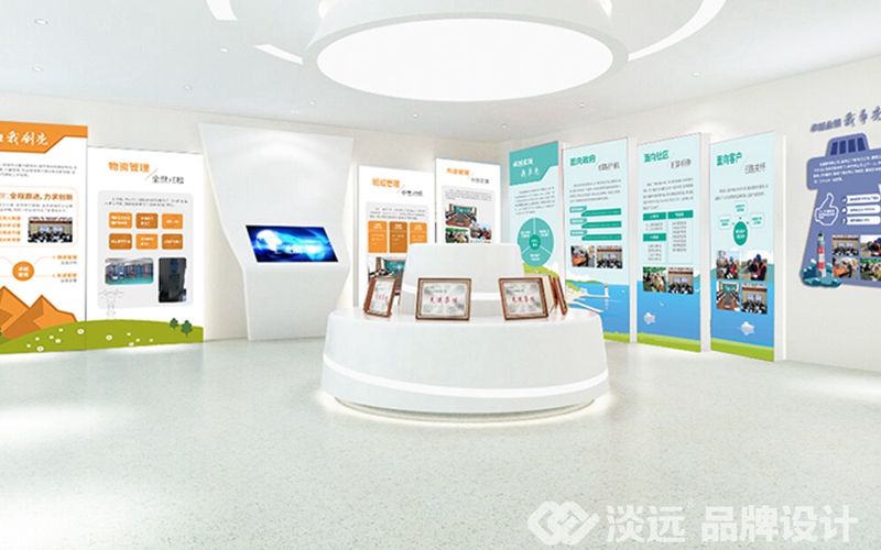 企業(yè)展廳設(shè)計(jì)