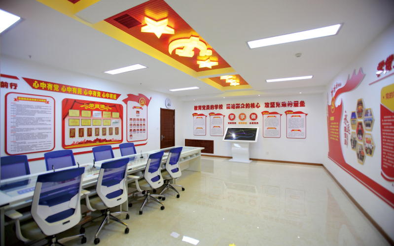 沈陽黨建展廳設(shè)計(jì)